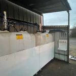 cuve distribution lubrifiants installation